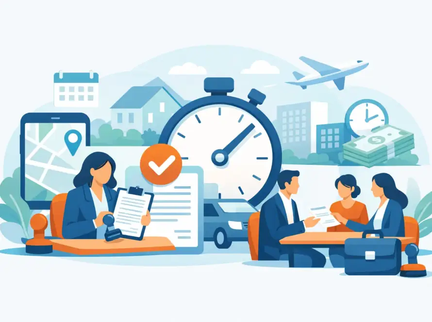 8 Mobile Notary Benefits That Save Time