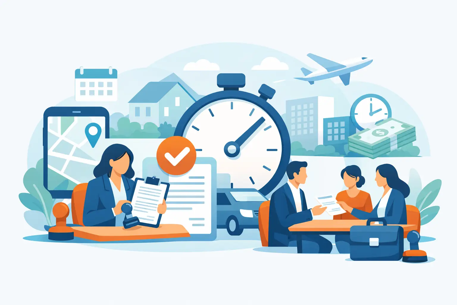 8 Mobile Notary Benefits That Save Time