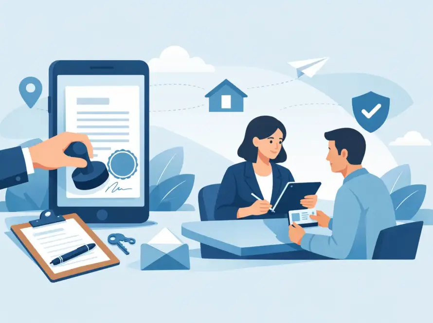 A Clear Guide to Mobile Notarization