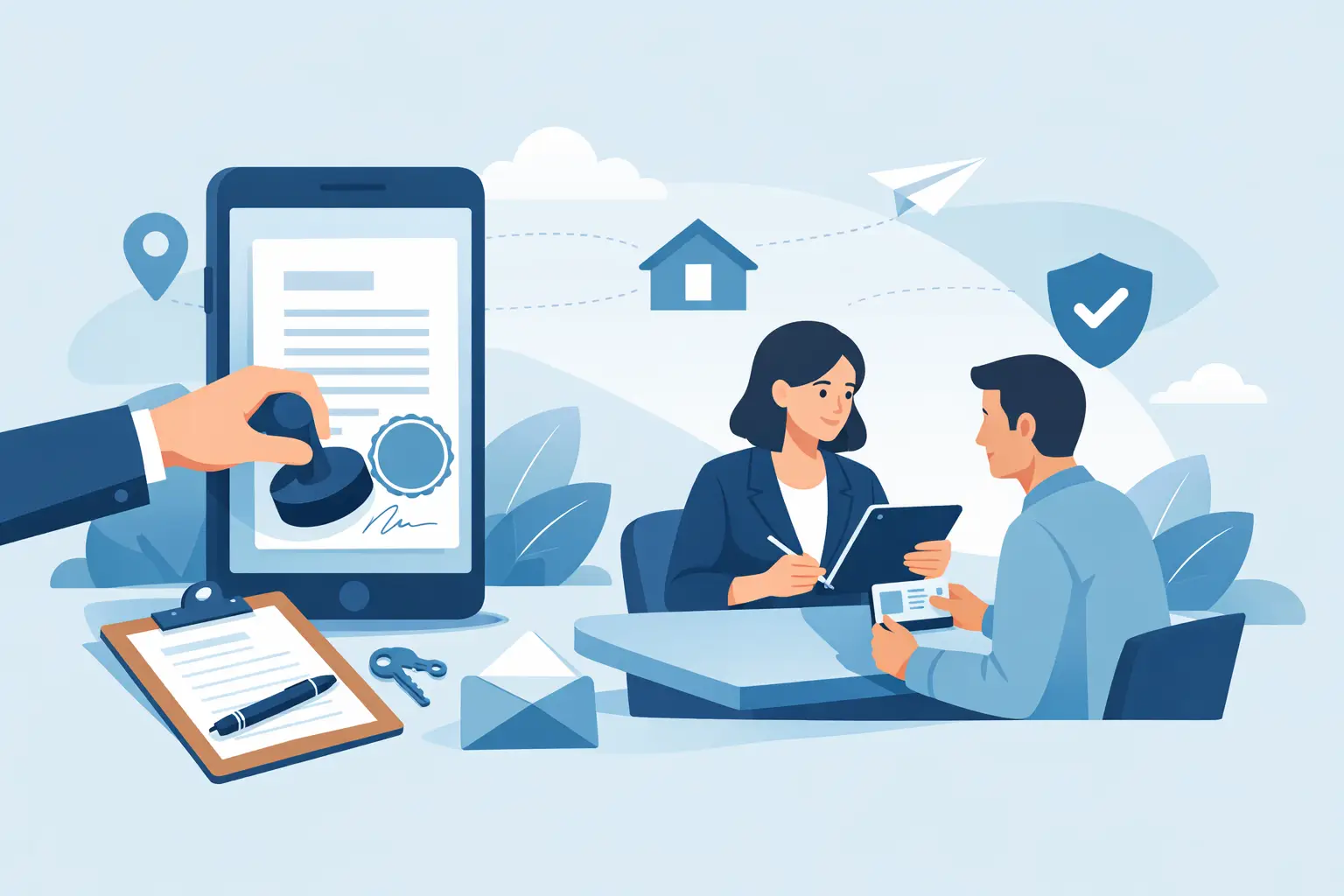 A Clear Guide to Mobile Notarization