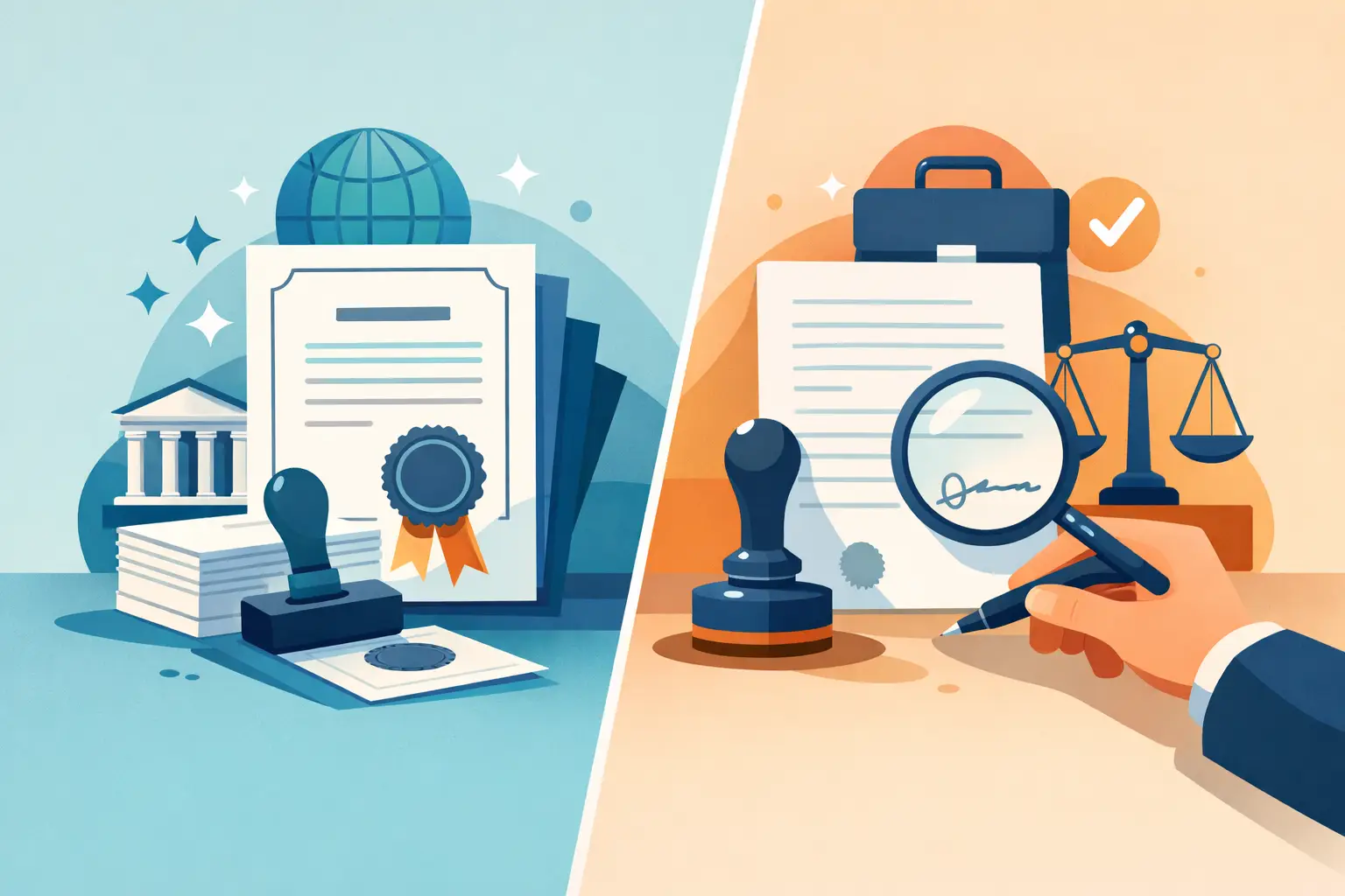 Apostille vs Notarization Explained Clearly