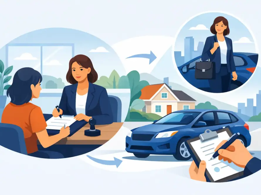 Buford Mobile Notary Service That Comes to You