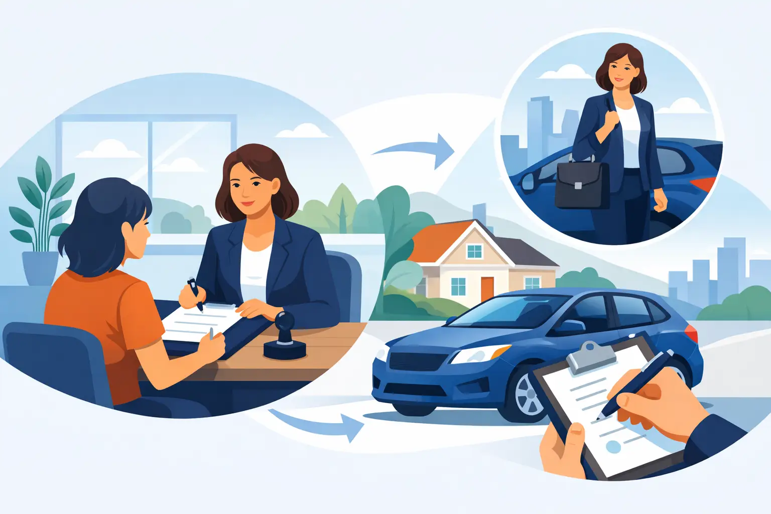 Buford Mobile Notary Service That Comes to You