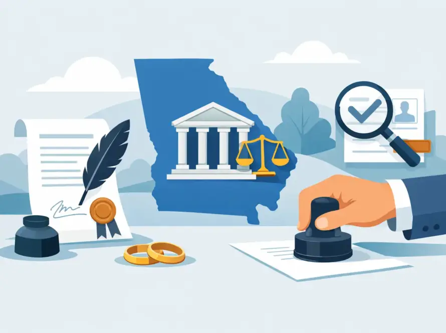 Does a Will Need Notarization in Georgia?