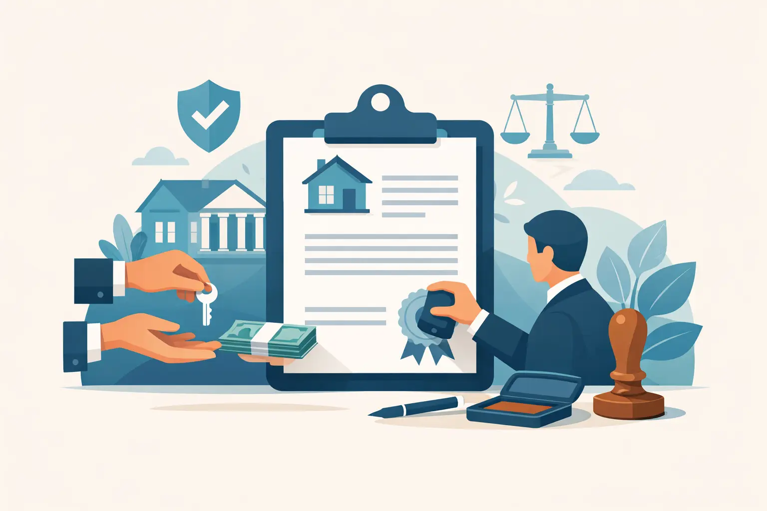 Escrow Document Notarization Explained