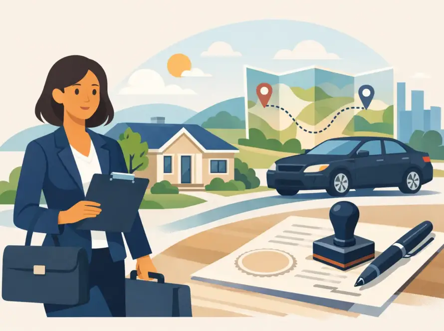 Gwinnett County Traveling Notary: What to Expect
