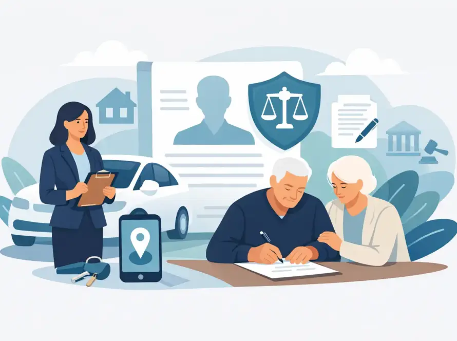 Mobile Notary for Power of Attorney