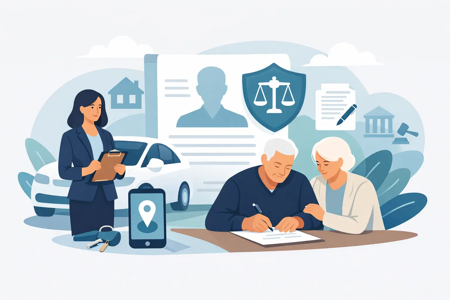 Mobile Notary for Power of Attorney