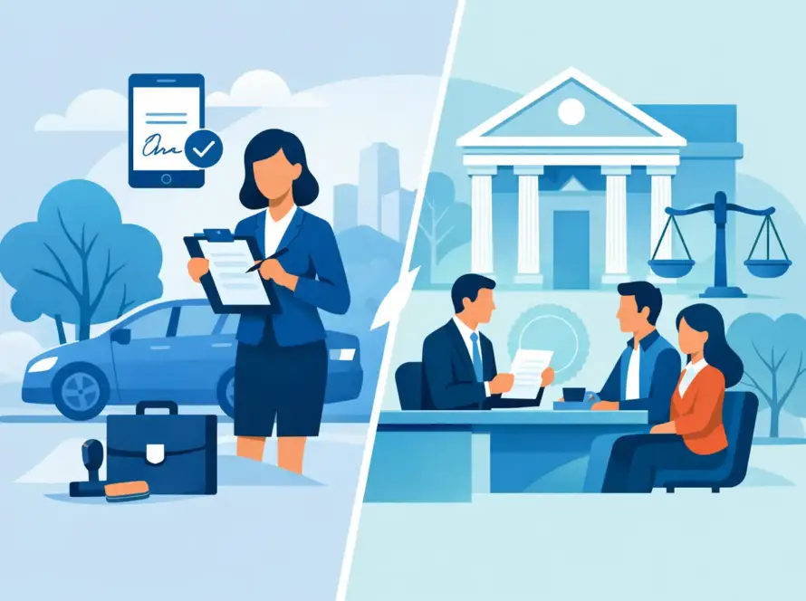 Mobile Notary vs Bank: Which Is Better?