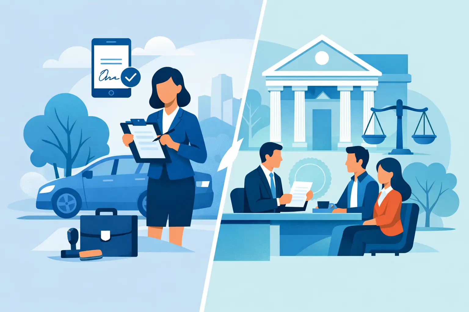 Mobile Notary vs Bank: Which Is Better?