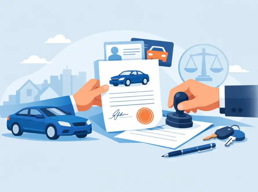 Vehicle Title Transfer Notary Explained