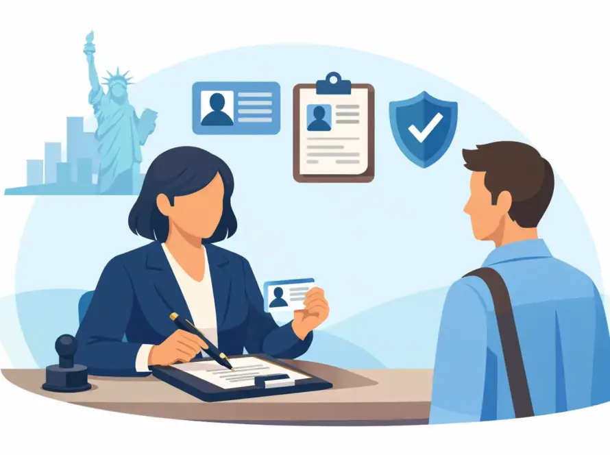 What an I-9 Verification Notary Does