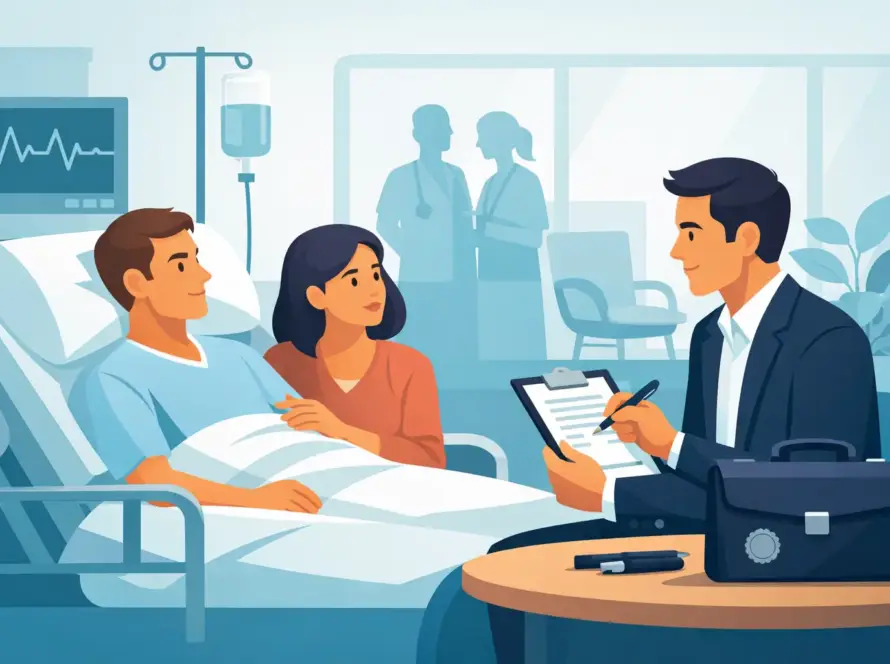 When You Need a Mobile Notary at Hospital