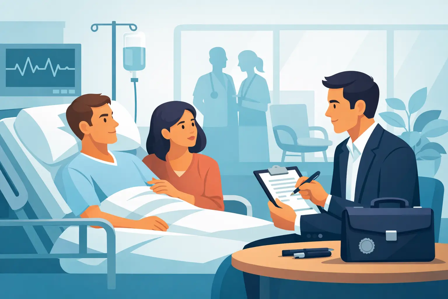 When You Need a Mobile Notary at Hospital