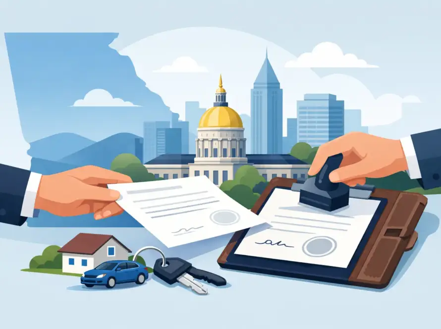 Guide to Title Transfer Notarization in Georgia