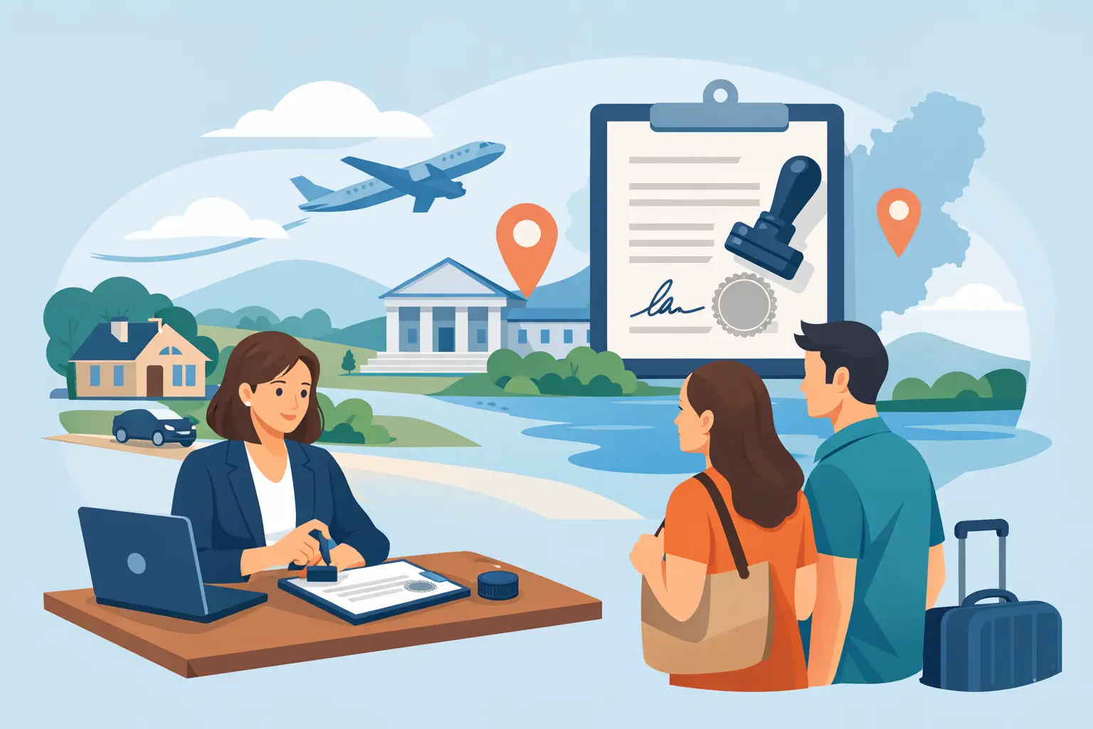 Hall County Traveling Notary Made Simple