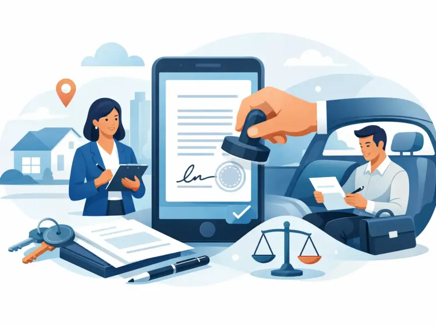 How Mobile Notary Works and What to Expect