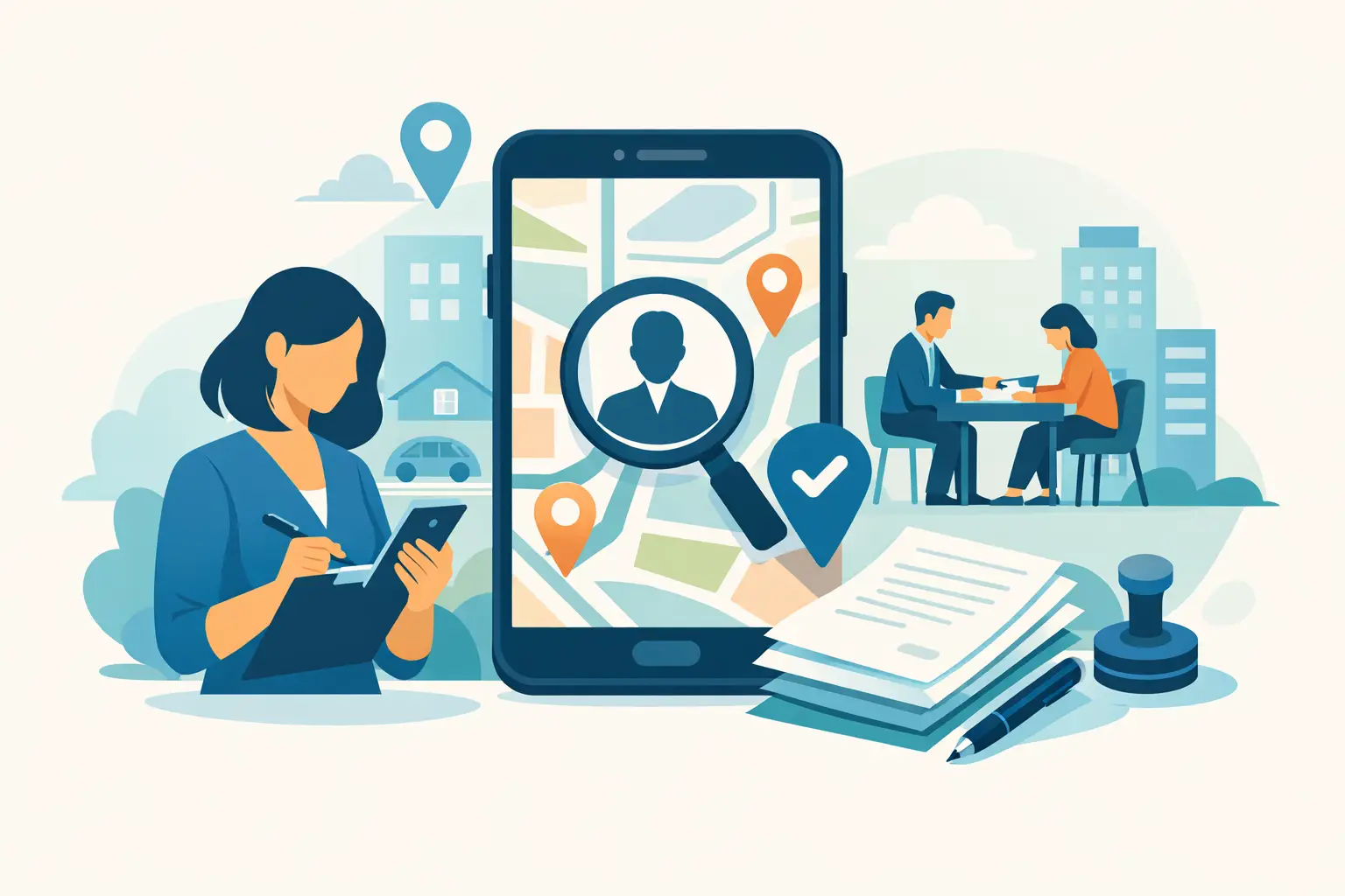 How to Find a Signing Agent Near Me Fast