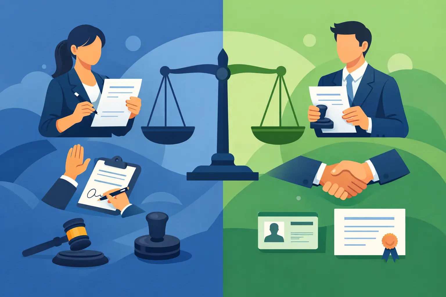 Jurat vs Acknowledgment Notary Explained Clearly