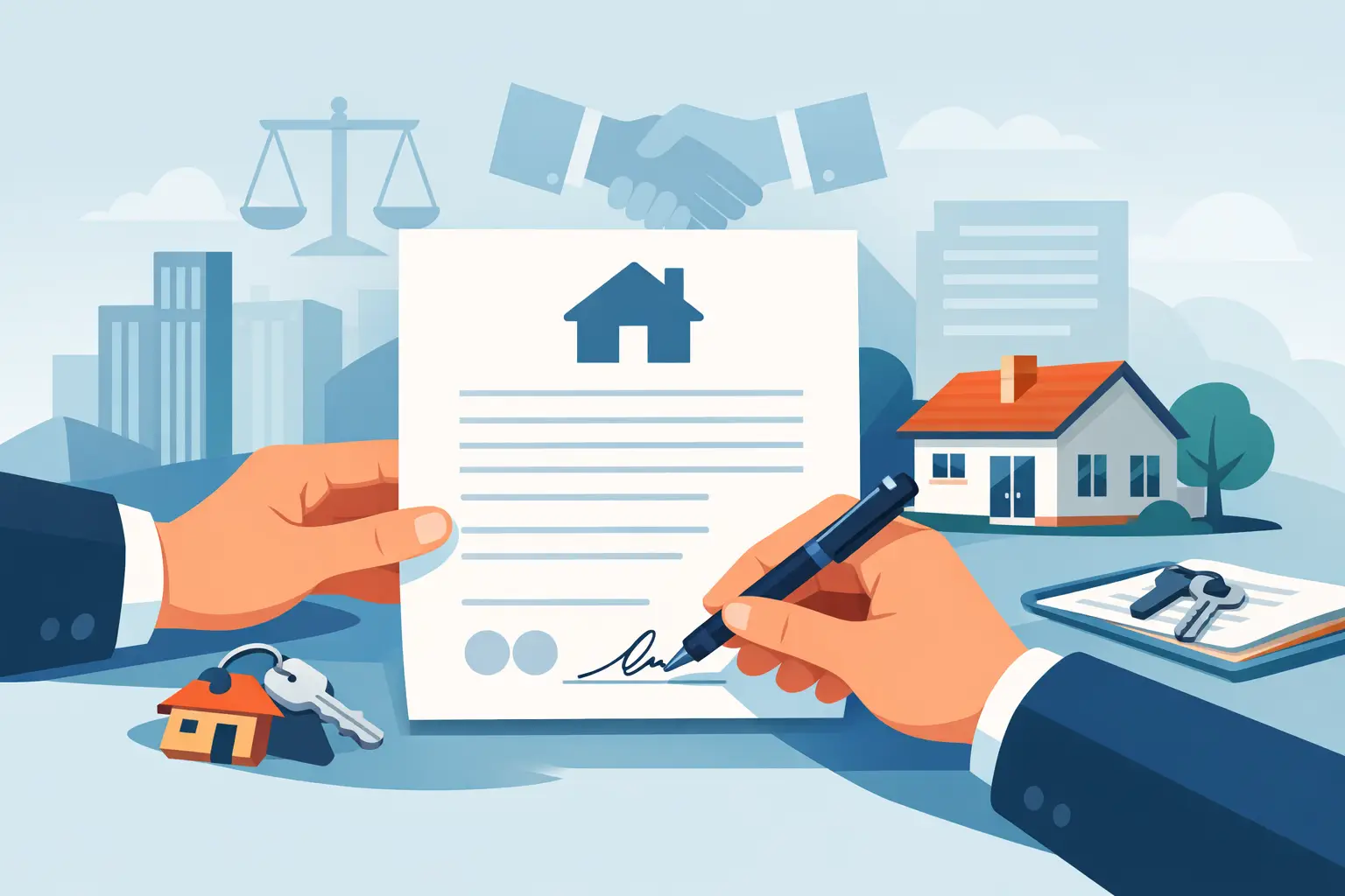 What Happens in the Property Deed Signing Process