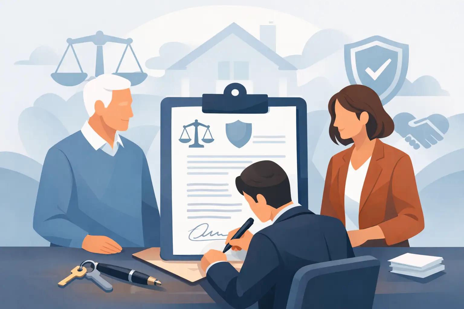 Who Can Serve as Power of Attorney Witnesses?