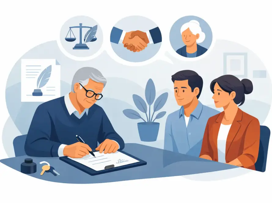 Who Can Serve as Witnesses for Will Signing?
