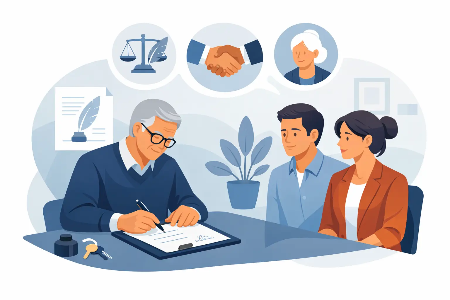 Who Can Serve as Witnesses for Will Signing?