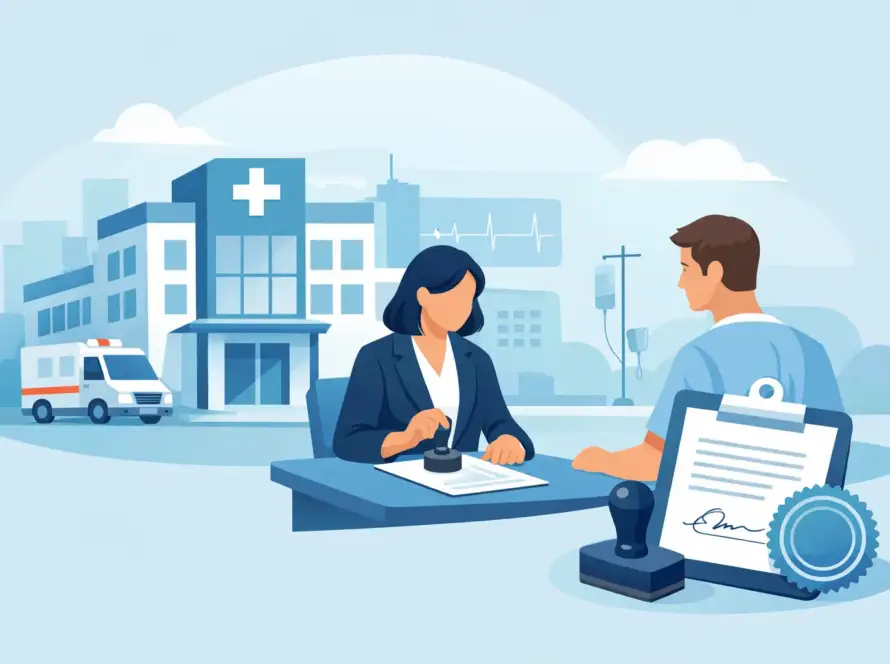 Can a Hospital Notarize Forms? What to Know