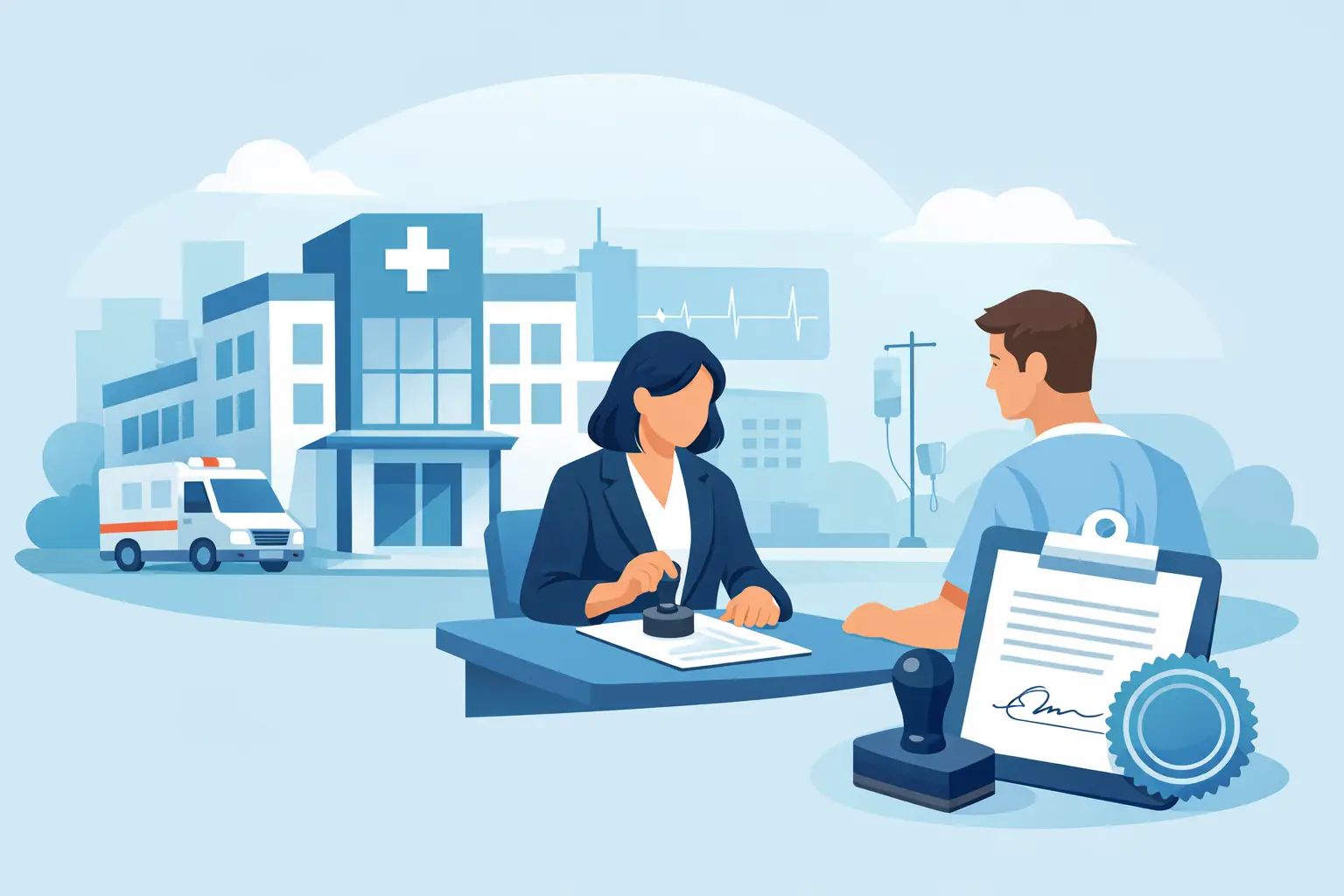 Can a Hospital Notarize Forms? What to Know