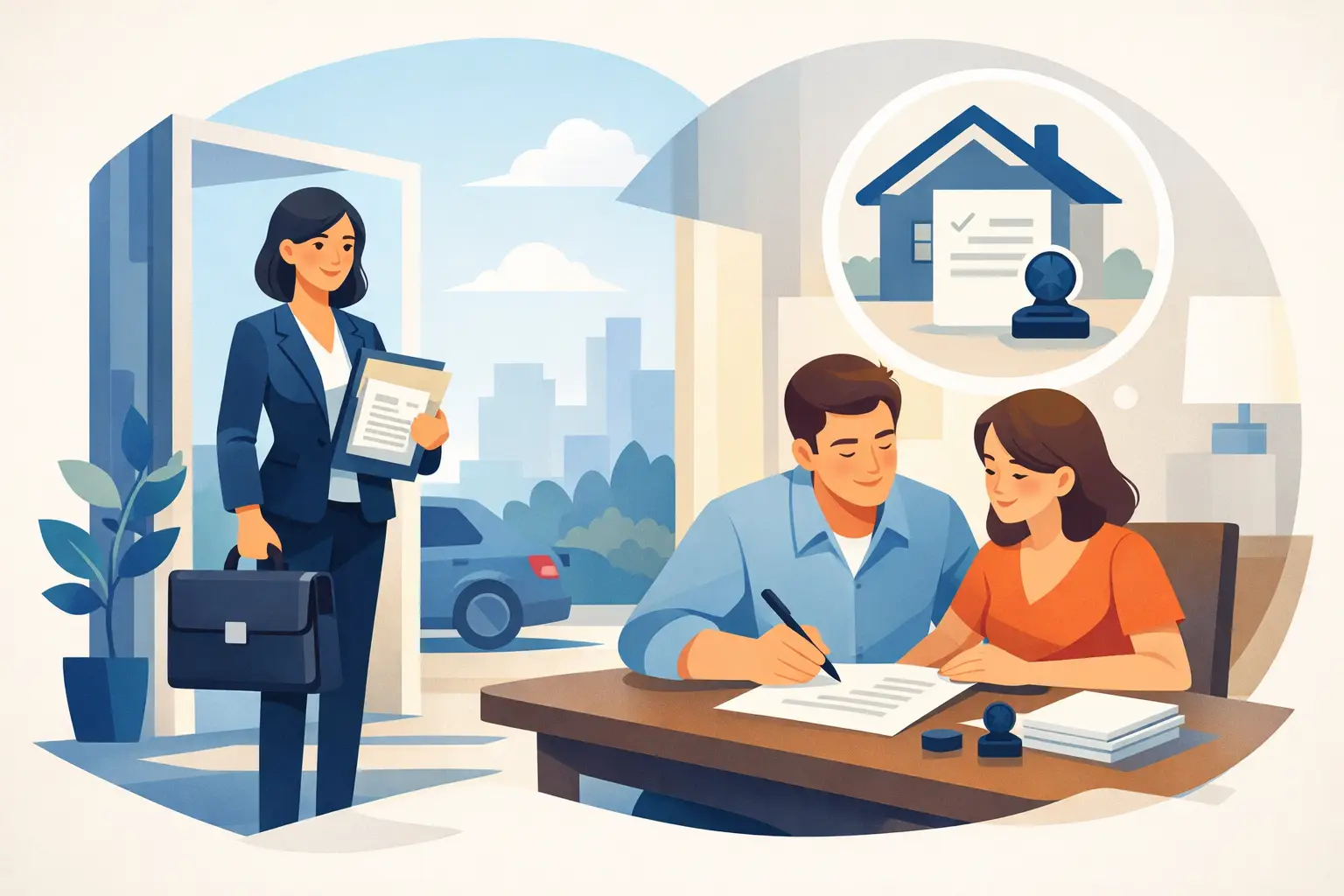 Can a Notary Come Home for Important Documents?
