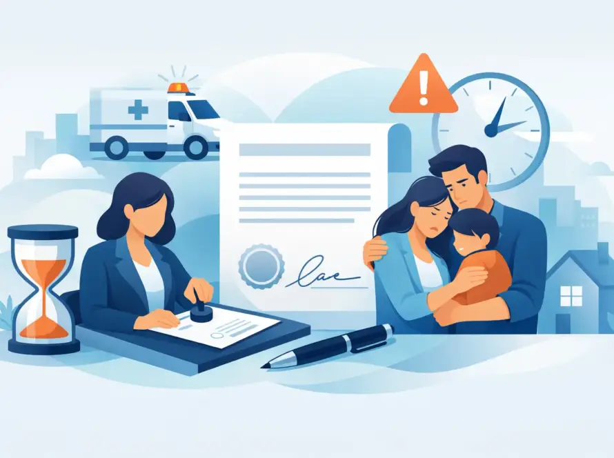 Emergency Notarization for Families When Time Matters