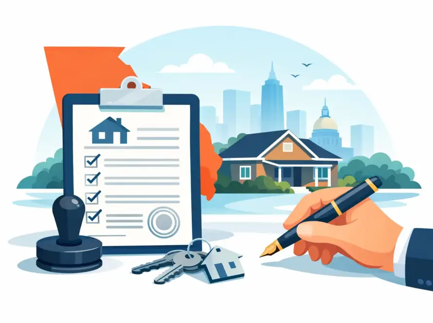 Georgia Deed Notarization Checklist for Property Owners