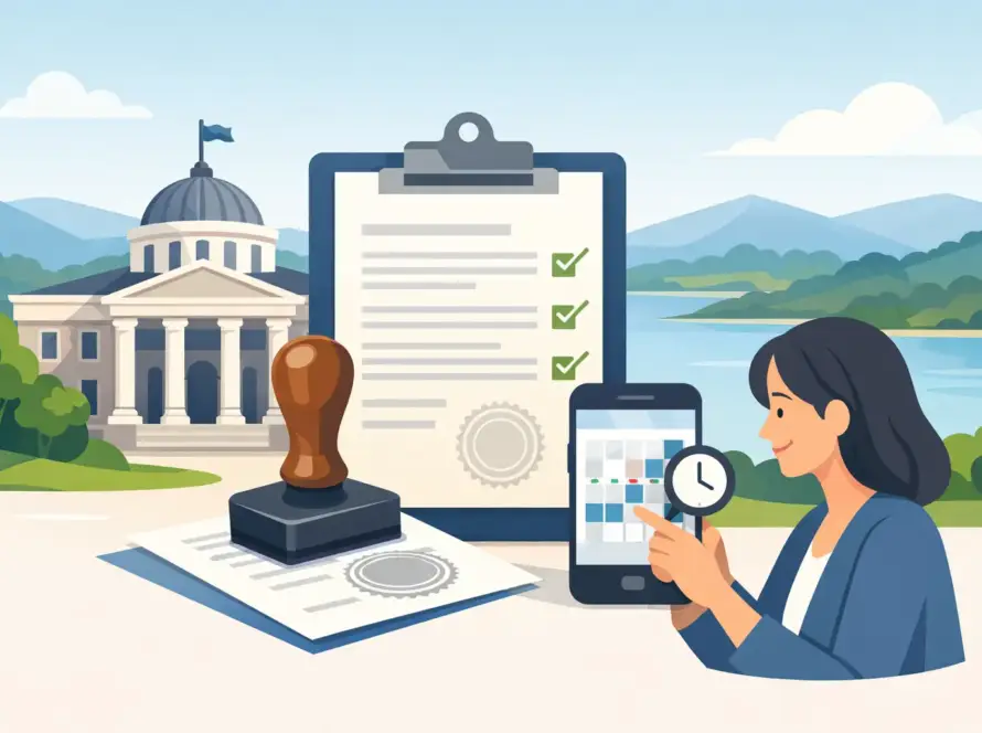 Hall County Notary Appointments Made Easy