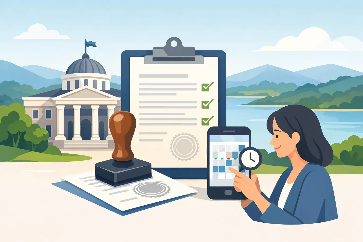 Hall County Notary Appointments Made Easy