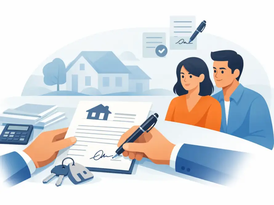 How Loan Closing Signatures Work for Buyers