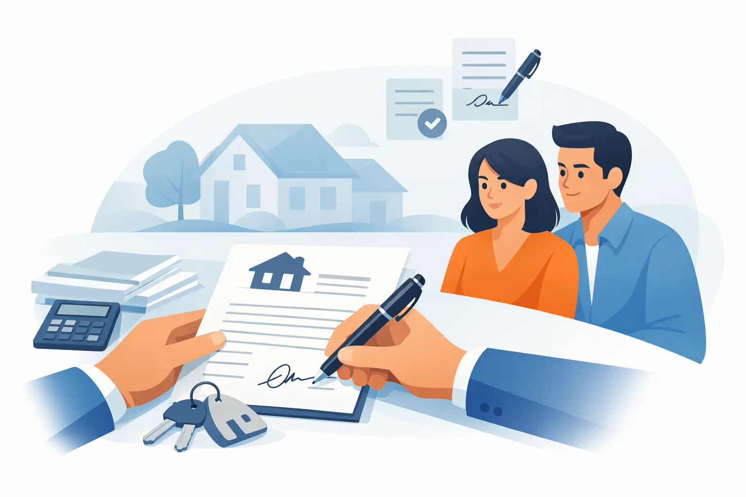 How Loan Closing Signatures Work for Buyers