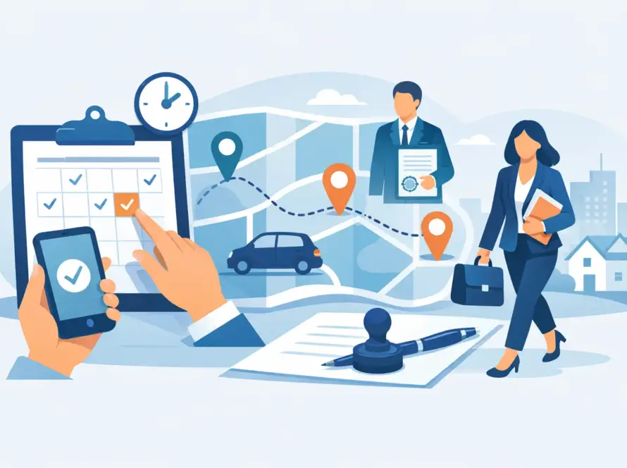 How to Schedule a Traveling Notary Appointment