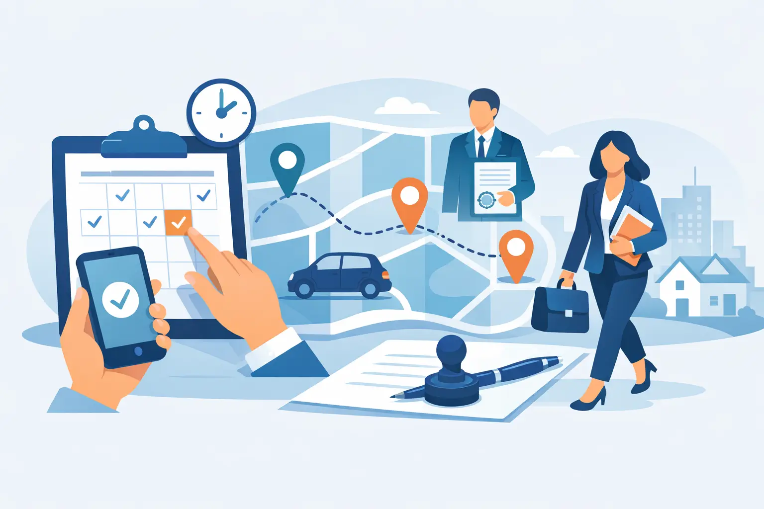 How to Schedule a Traveling Notary Appointment