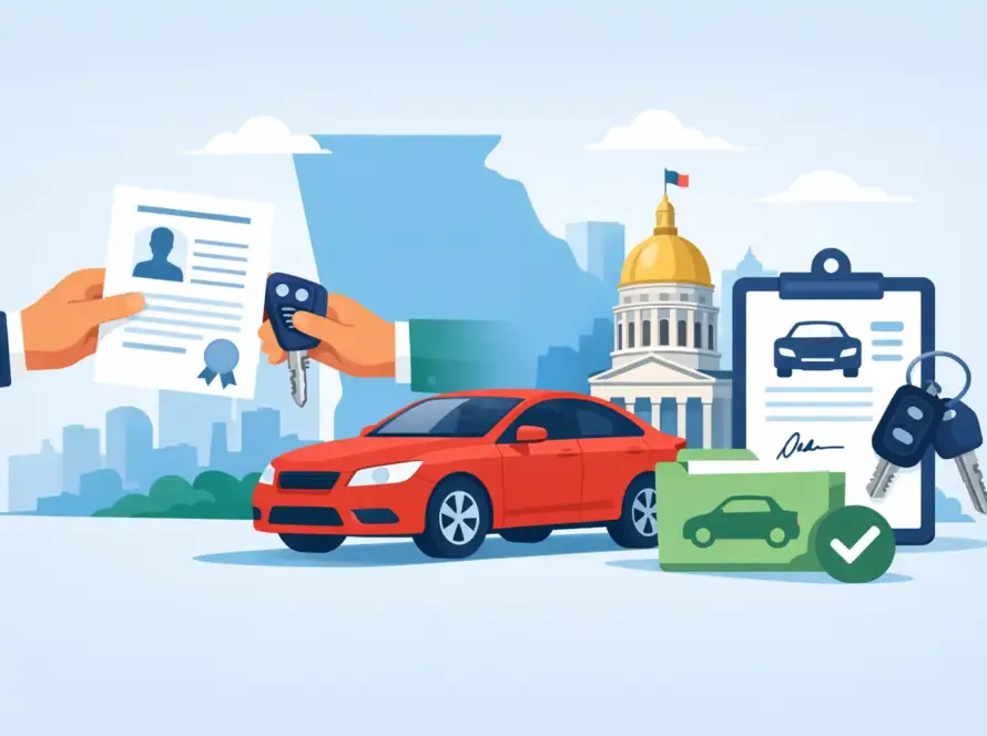How to Transfer a Car Title in Georgia Correctly