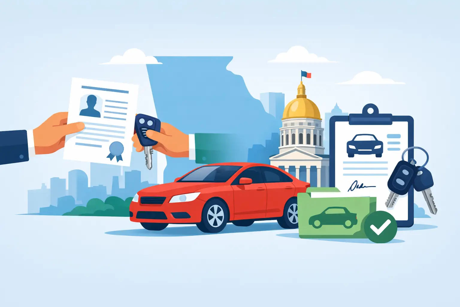 How to Transfer a Car Title in Georgia Correctly