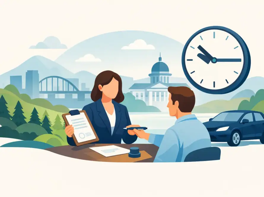 Jackson County Mobile Notary When Time Matters