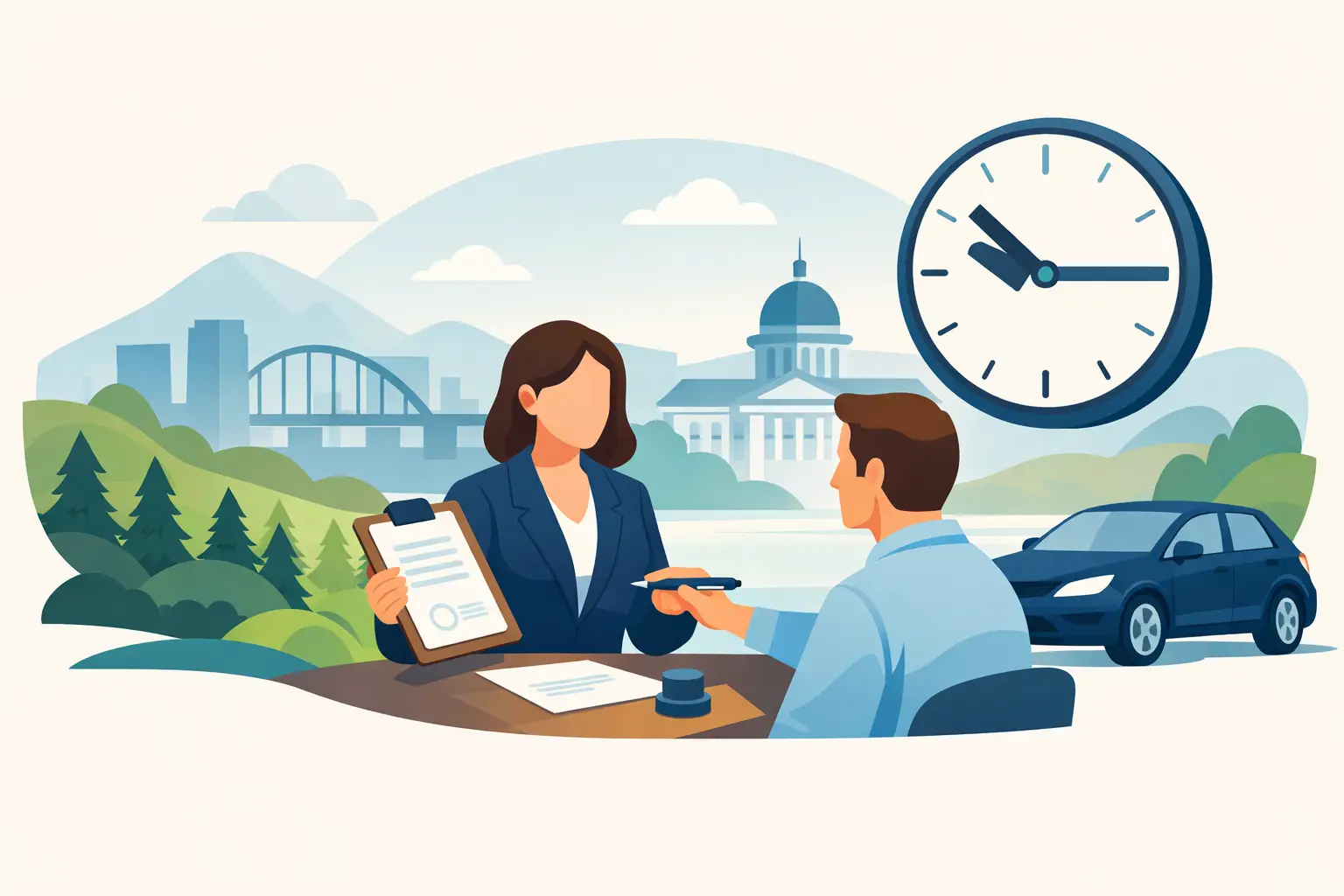 Jackson County Mobile Notary When Time Matters