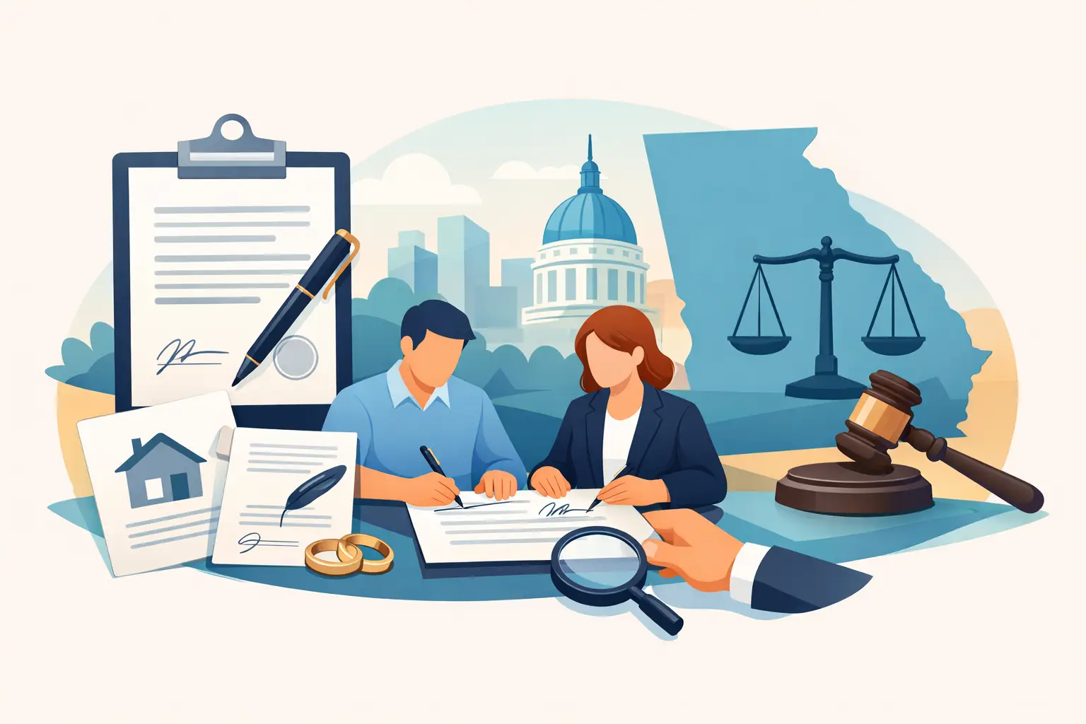 What Documents Need Witnesses in Georgia?