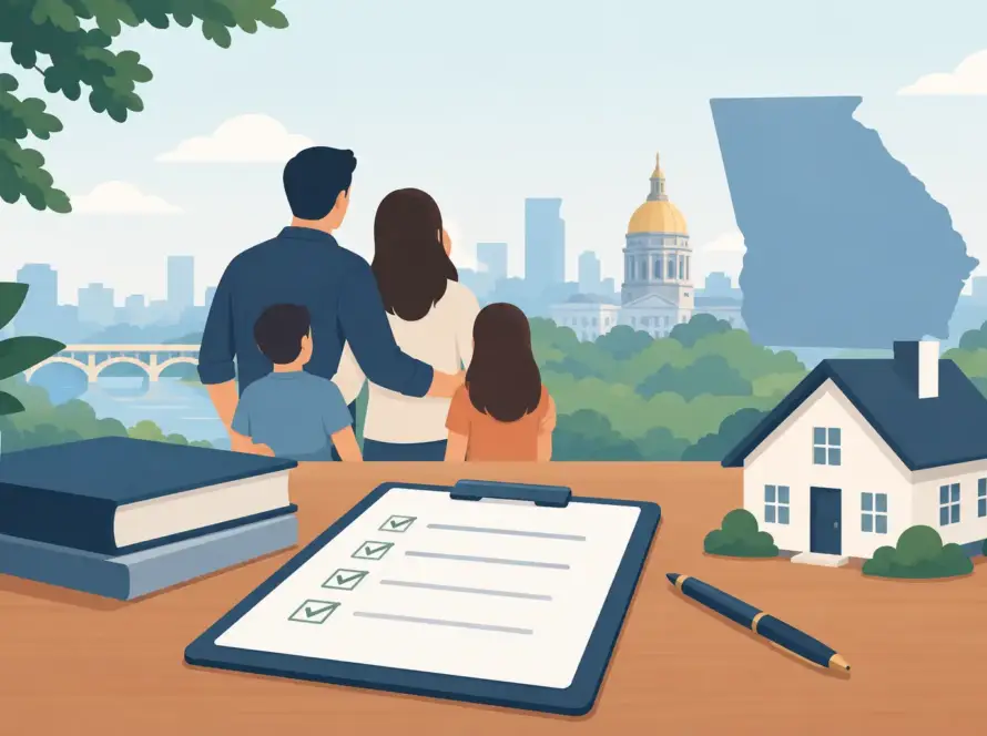 Estate Planning Checklist for Georgia Families