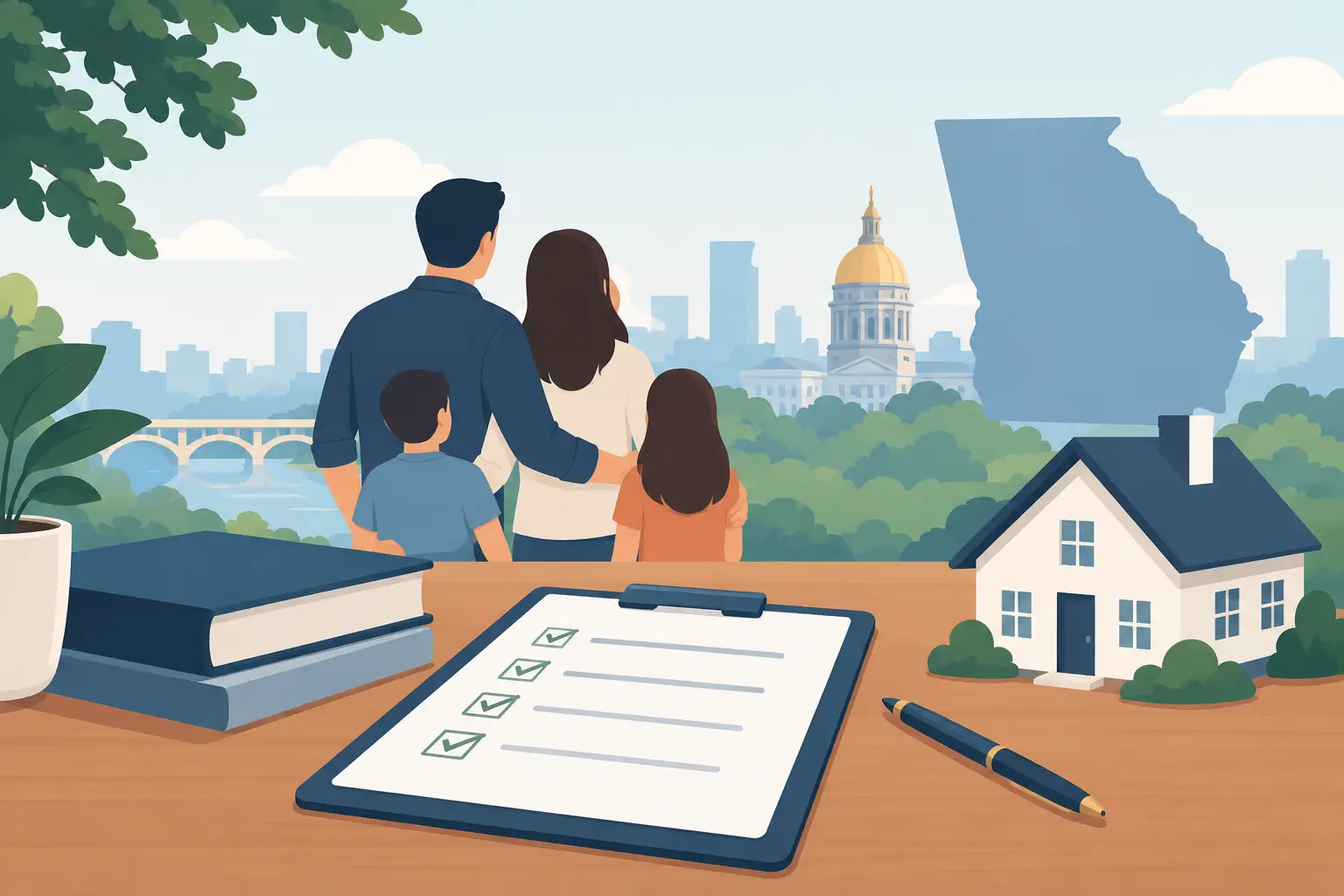 Estate Planning Checklist for Georgia Families