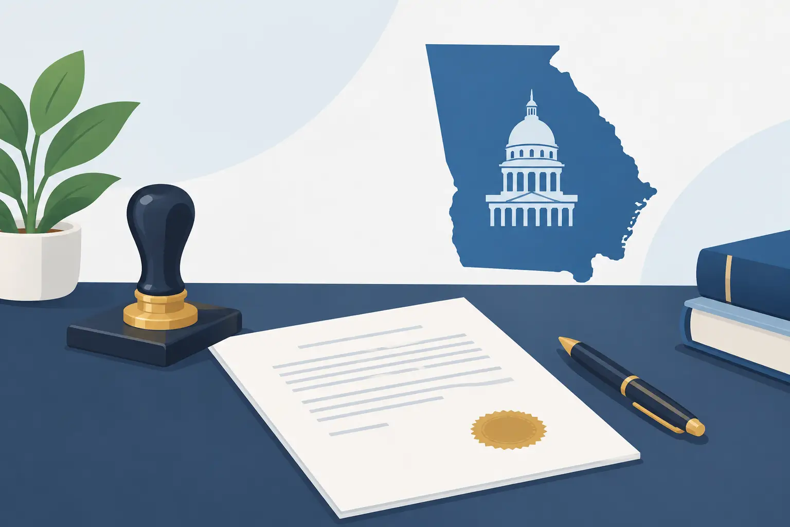 Georgia Affidavit Notarization Requirements