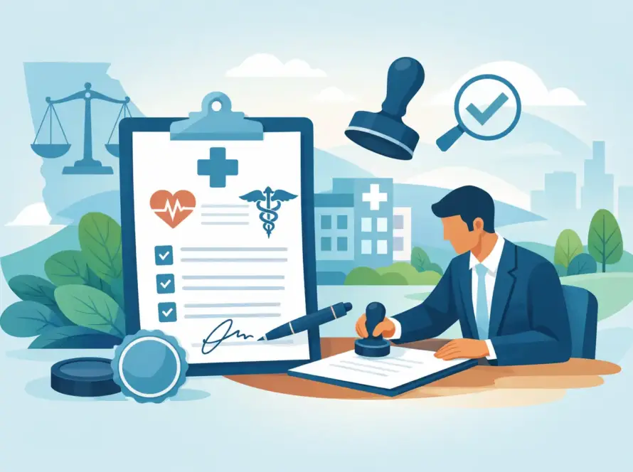 How to Notarize a Medical Directive in Georgia