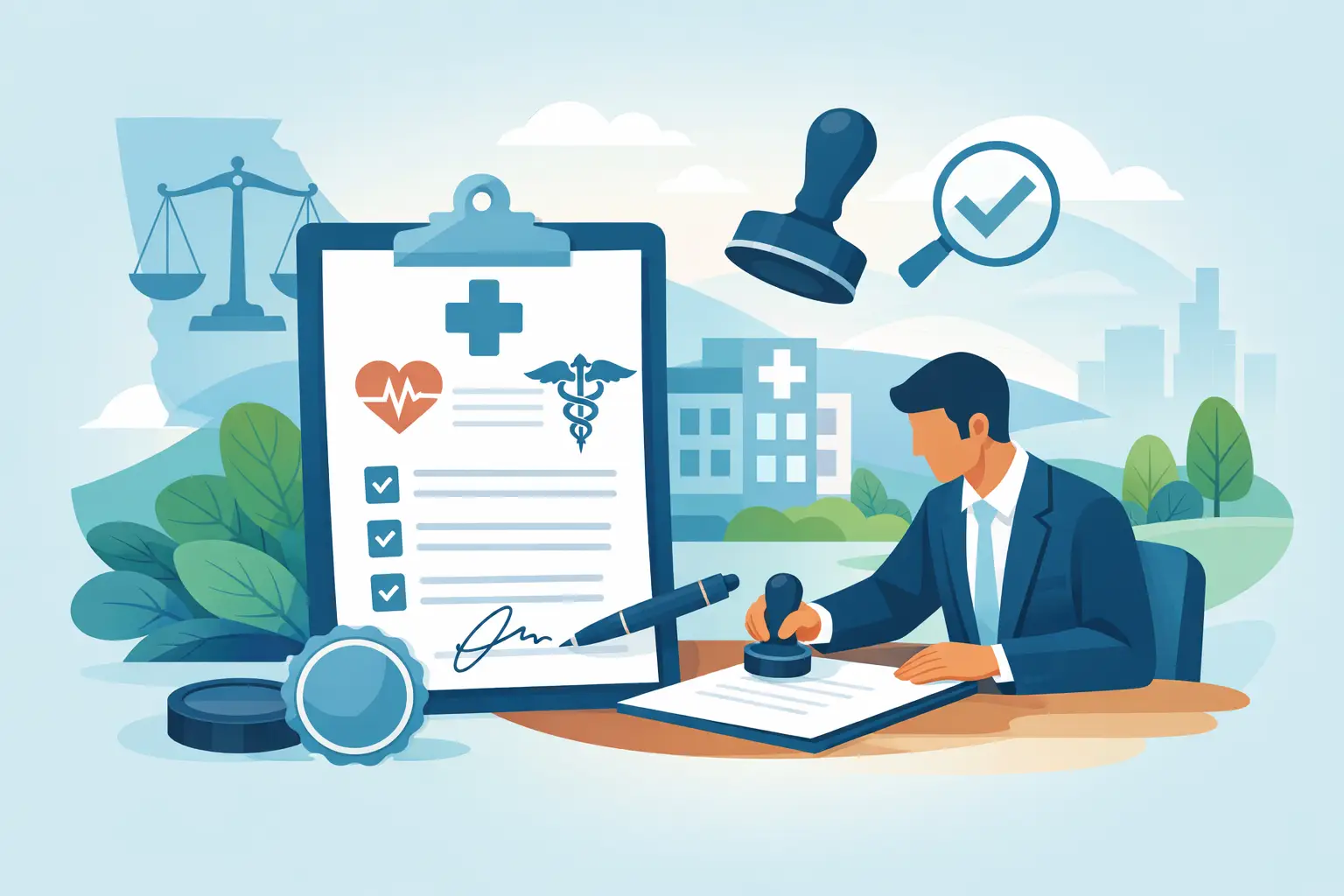 How to Notarize a Medical Directive in Georgia