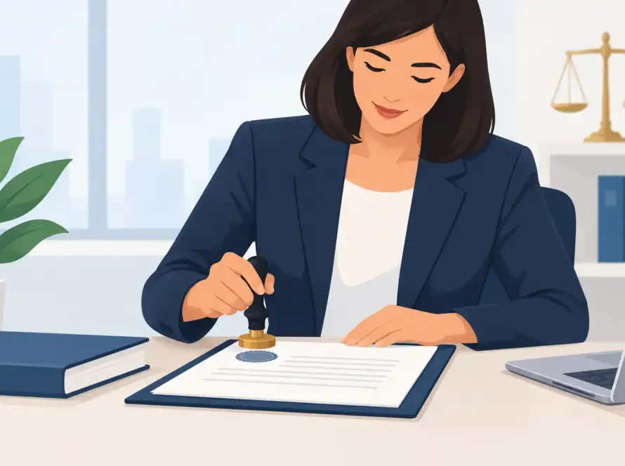 How to Notarize an Affidavit Without Delays