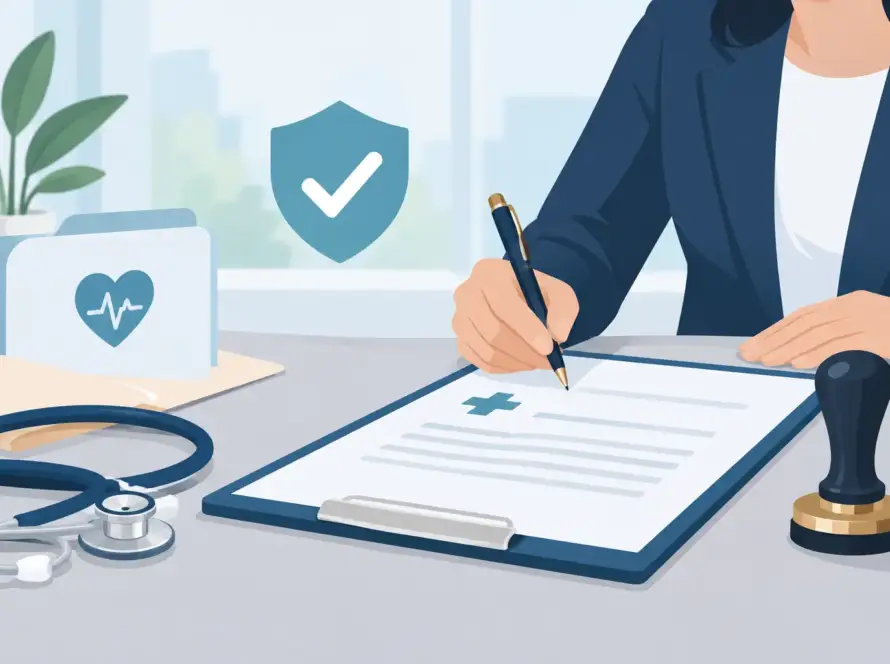 How to Notarize Medical Consent Forms Safely
